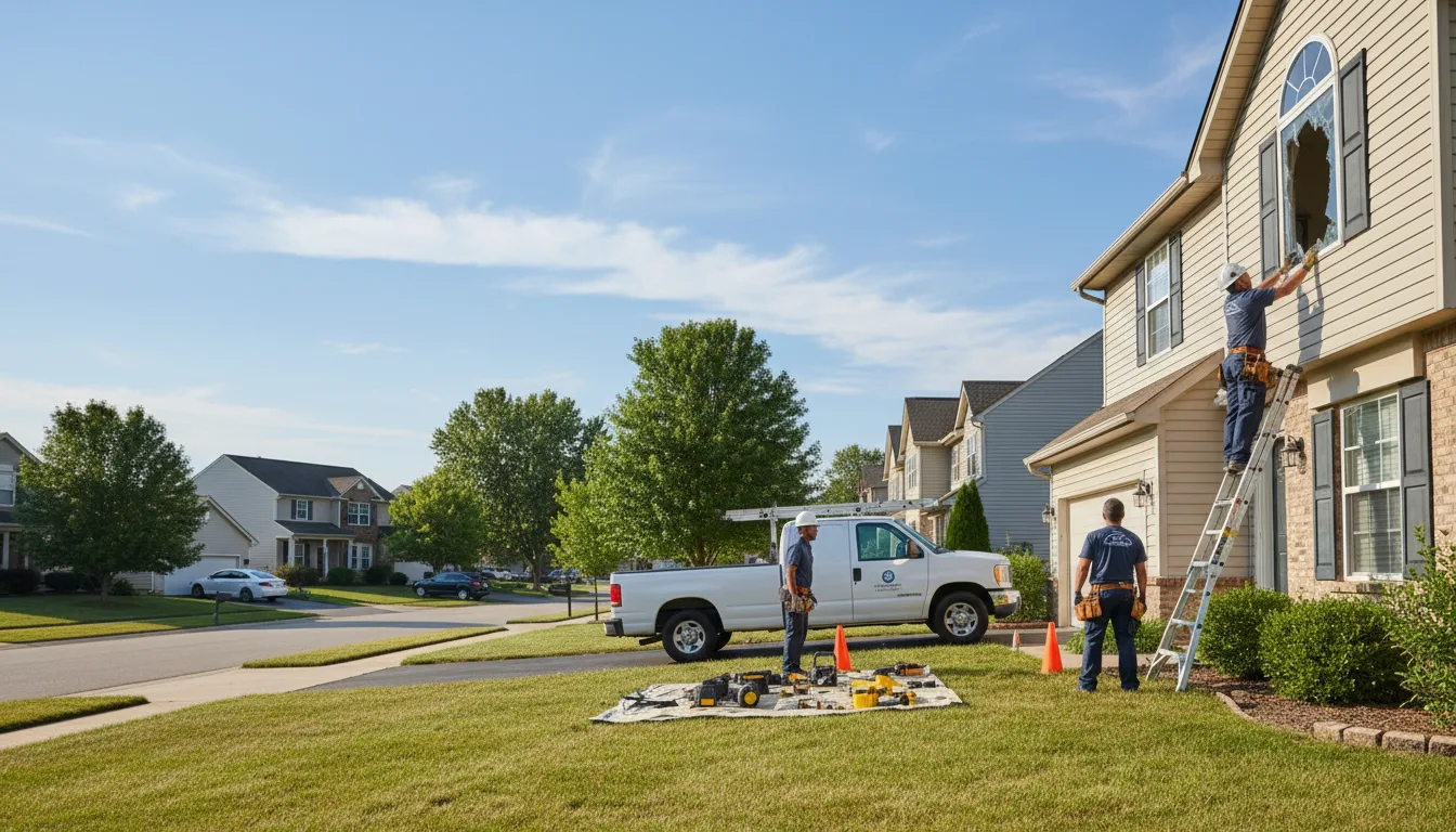 Expert window installer providing residential service in Edgerton, WI